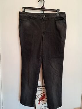 Intro Love The Fit Women’s Black Stretch Jeans
